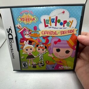 Lalaloopsy Carnival of Friends Nintendo DS Game CIB Activision 2012 NTR-TLLE-USA